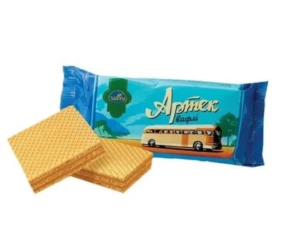 Вафлі Артек фасовані 80 г